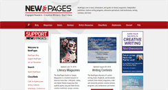 Desktop Screenshot of newpages.com