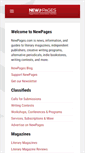 Mobile Screenshot of newpages.com