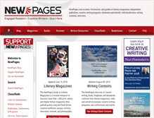 Tablet Screenshot of newpages.com